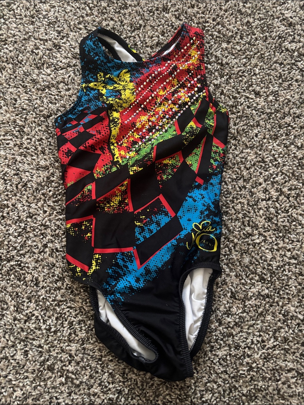Child Small Ozone Gymnastics Leotard
